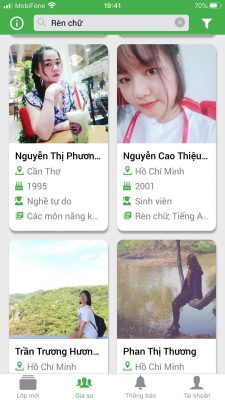 GIA SƯ TIỂU HỌC