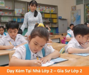 Gia sư môn Tiếng Việt lớp 2 tại nhà