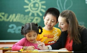 Gia sư tiếng Hoa cho cấp Tiểu học