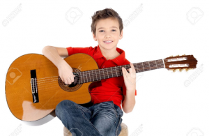 Giáo viên dạy Guitar cho học sinh tiểu học